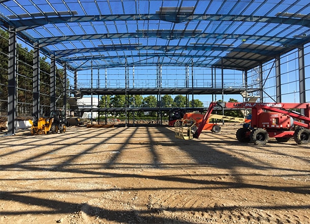 test ground floor concrete slab Bracknell