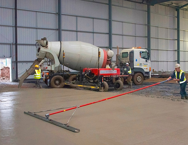 Industrial Concrete Finishing In Cardiff