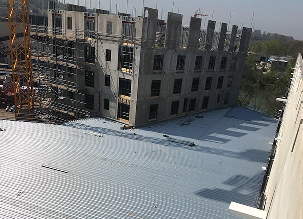 metal decking accommodation Bath