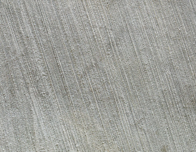 brush finish concrete