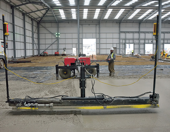 Industrial Concrete Finishing In Poole