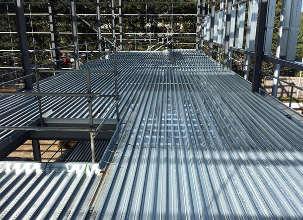 Metal Decking & Concrete Slabs SEGRO Park, Bracknell