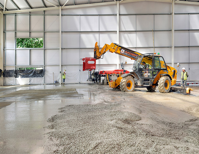 Nationwide Concreting - concrete finishing chesterfield