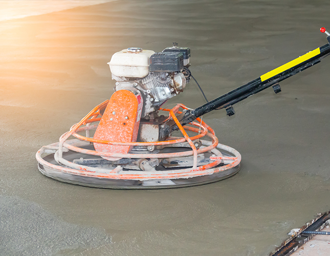 Power cheap floated concrete