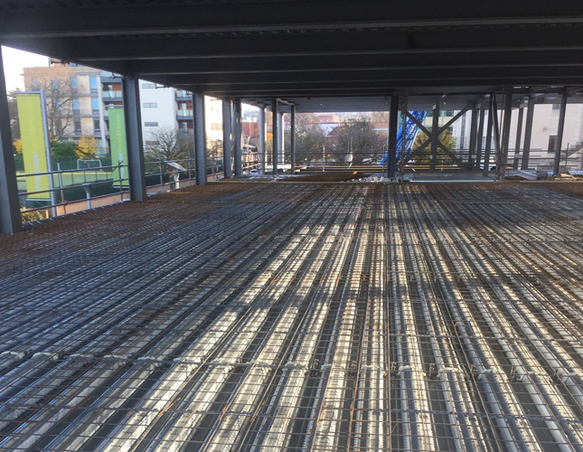Steel Decking for Concrete Floors Nationwide Concreting Ltd