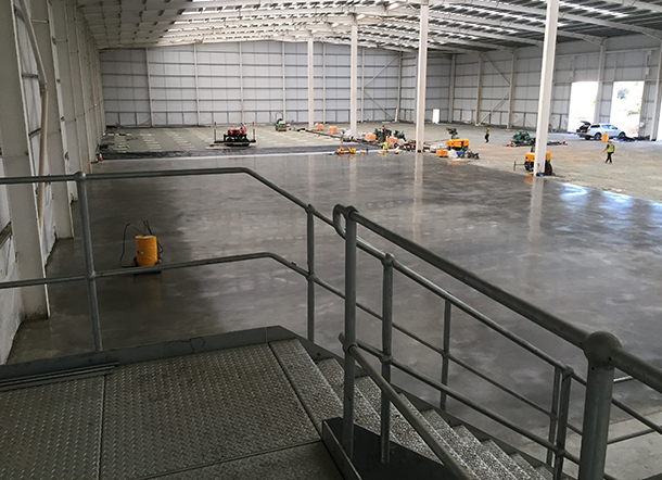 concrete floors belvedere