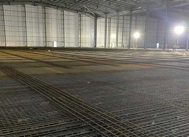 southampton warehouse floor mesh